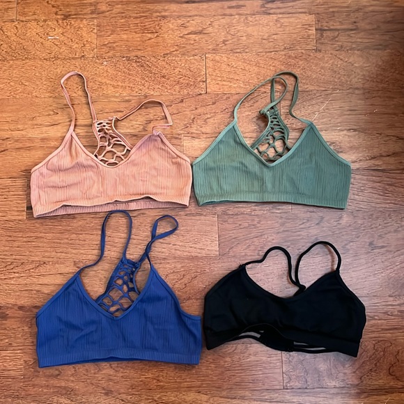 Free People Other - FREE PEOPLE bralette bundle XS/S